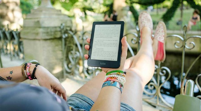 lezen in de zomer