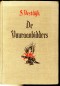 Omslag van de eerste druk van 'De vuuraanbidders: roman uit de tachtigjarige oorlog' (1947).